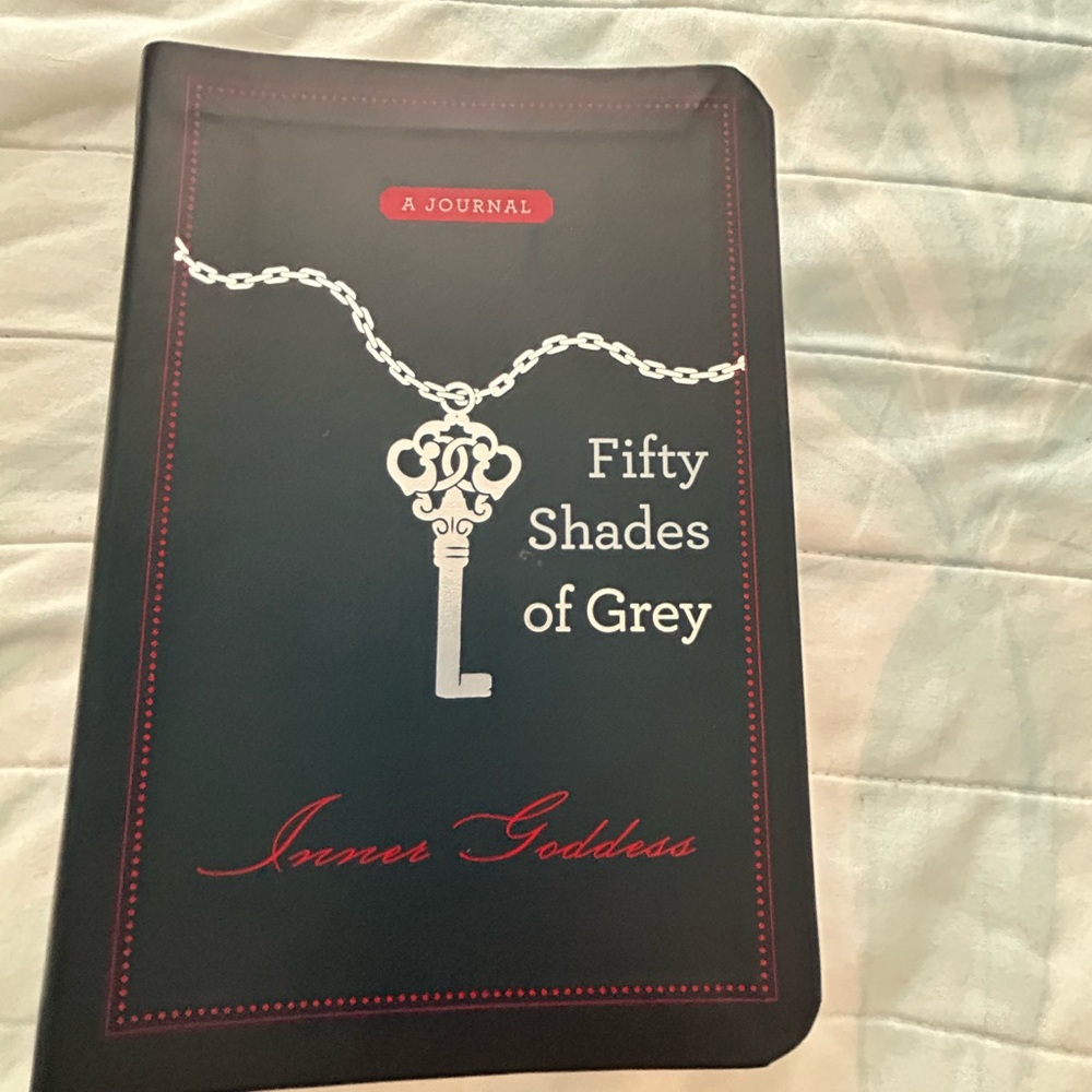 Fifty Shades of Grey Inner Goddess Journal
